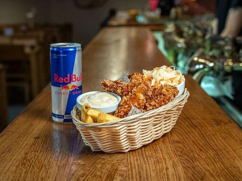 🍟 RedBull Moje žena drží dietu a nemá hlad!
