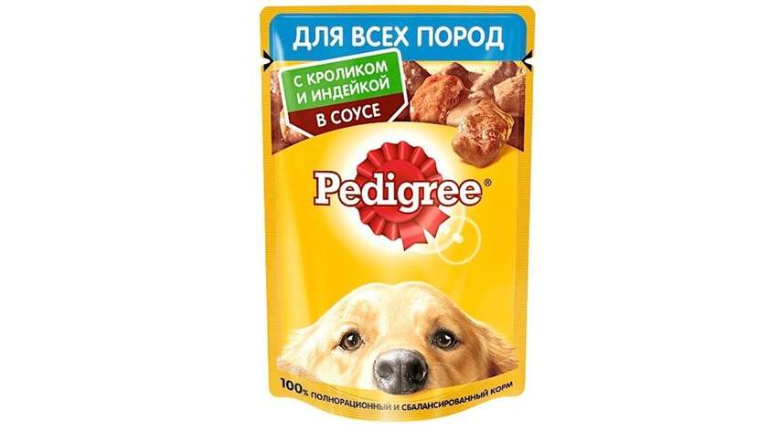 Pedigree Large Breed All Breeds With Veal and Liver 85 g