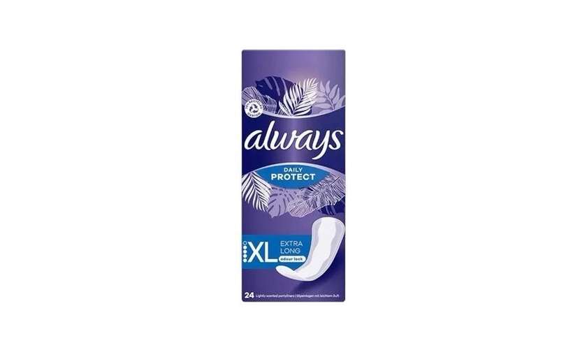 Always Daily Protect XL Extra Long 24