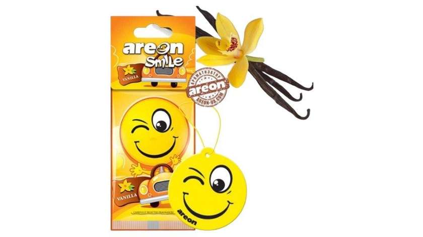 Areon Smile Vanilla Air Freshener