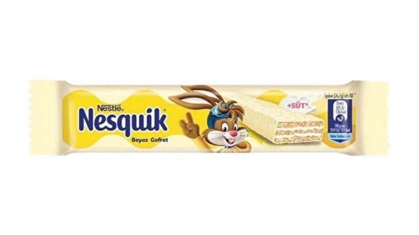 Nesquik Crispy White Chocolate Waffle 26g