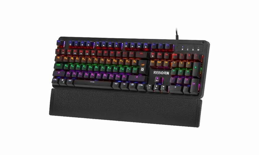 Mechanical gaming keyboard Reborn GK-165DL