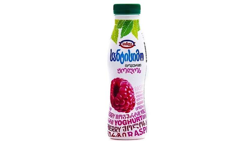 Santissimo Raspberry Drinking Yogurt 590g