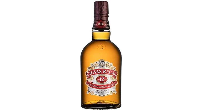 Chivas Regal Whisky 12 years old 40% 0.5l
