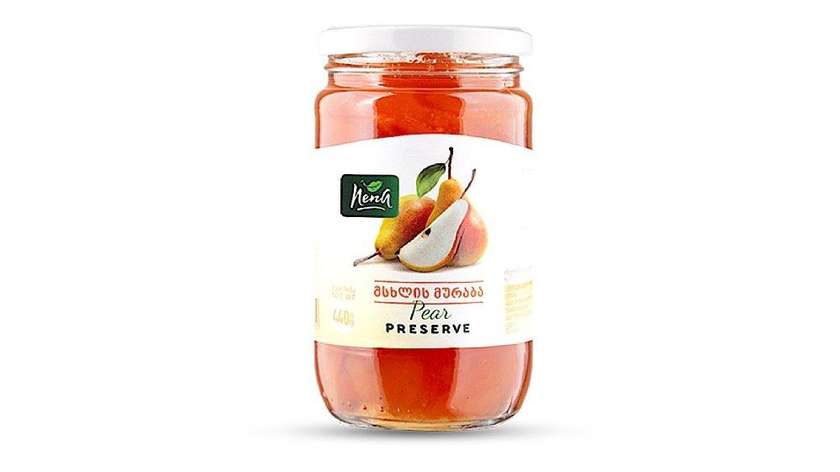 Nena Pear Jam 440g
