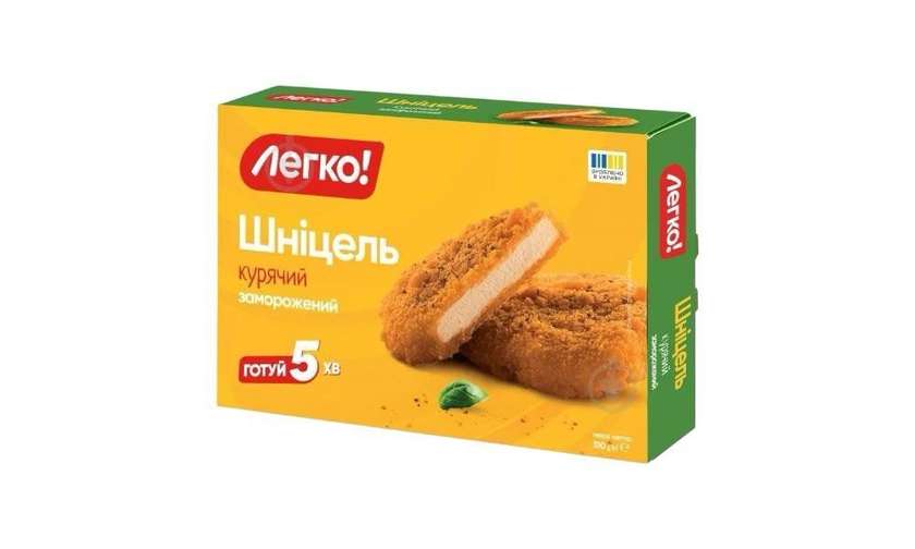 Legko Frozen Chicken Schnitzel 310g