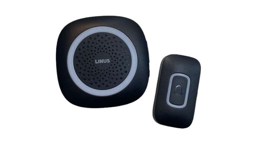Linus Battery Operated Wireless Doorbell Kit