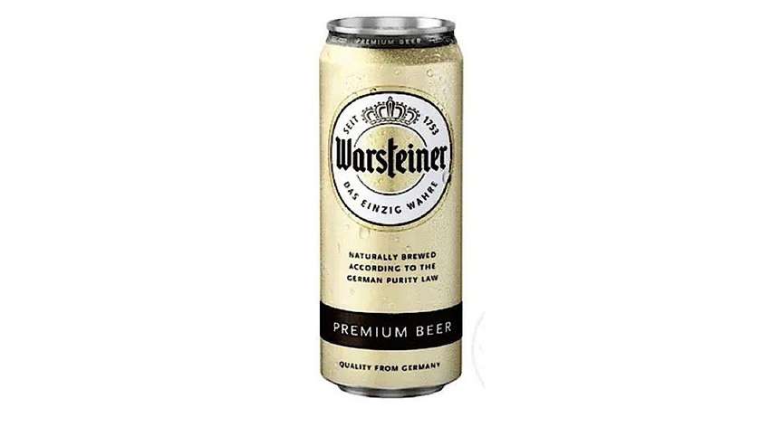 Warsteiner Beer 0.5 Can
