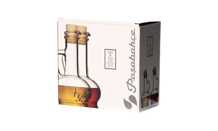 Pasabahce Olivia 2 Oil Bottle