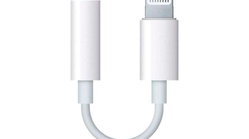Lightning to 3.5mm Headphone Jack Adapter