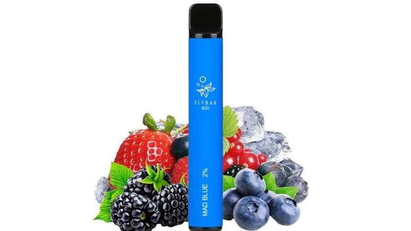 ELFBAR Mad Blue 600 Puffs