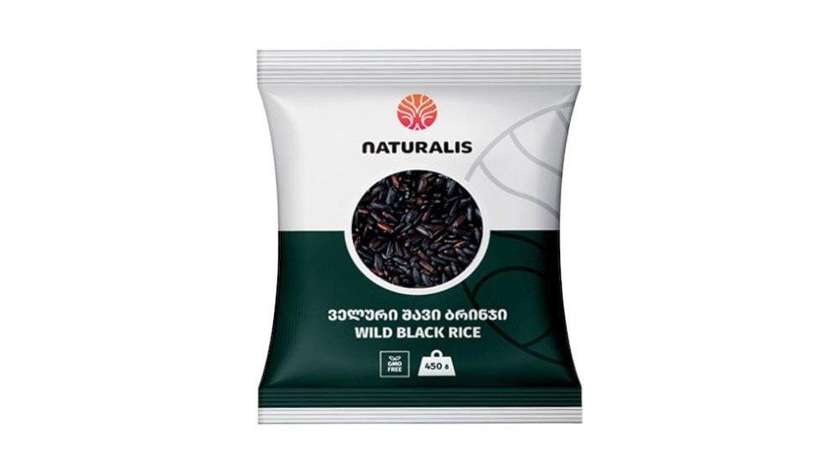 Naturalis Wild Black Rice 450g