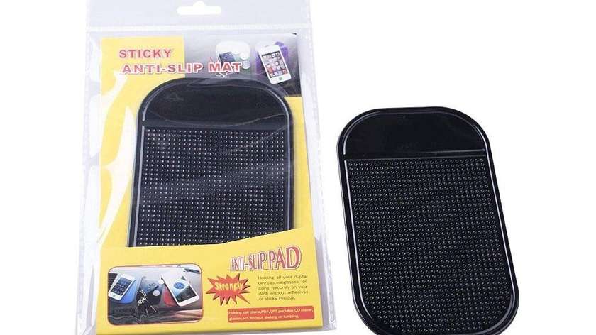 Sticky Anti-Slip Car Mat Holder
