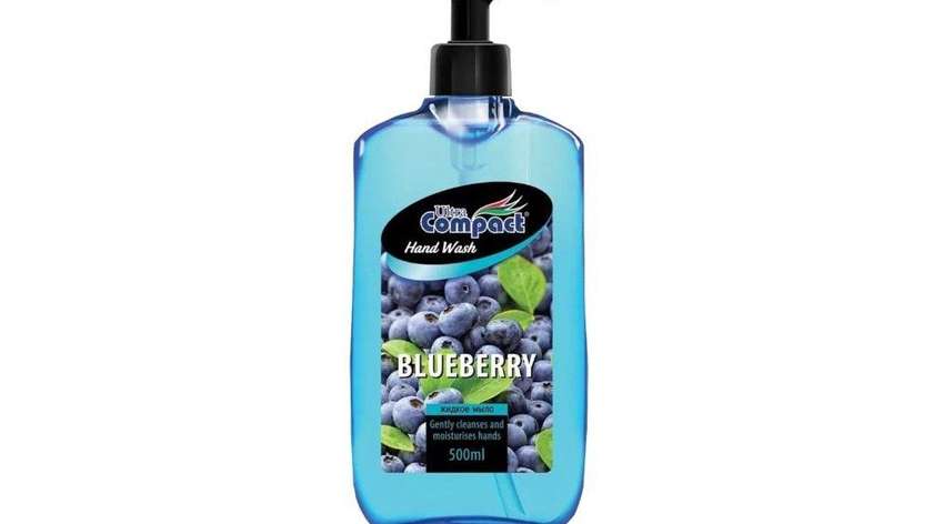 Compact Ultra Compact Liquid Hand Soap Cranberry 500ml