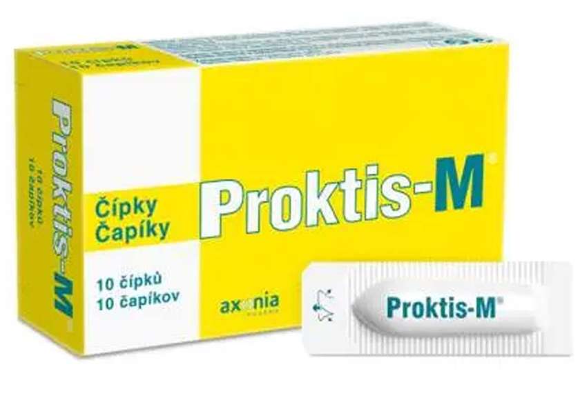 Proktis-M 2g 10 Suppositories