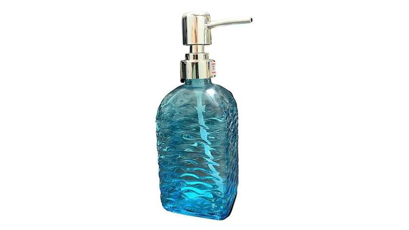 Liquid Soap Bottle 1 Piece (Assorted Colors)