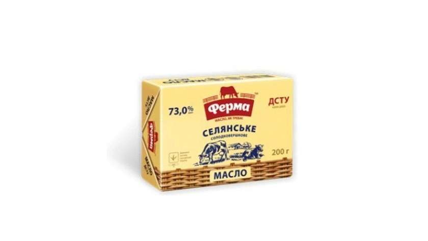 Ferma Cream Butter 73% 200g