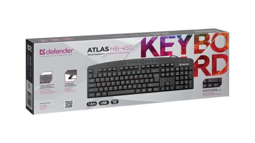 Defender HB-450 Keyboard
