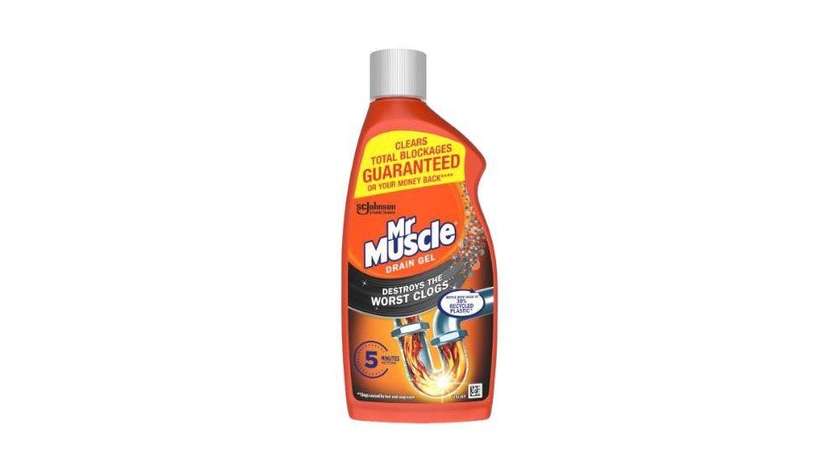 Mr. Muscle Clogged Pipe Cleaning Gel 500ml