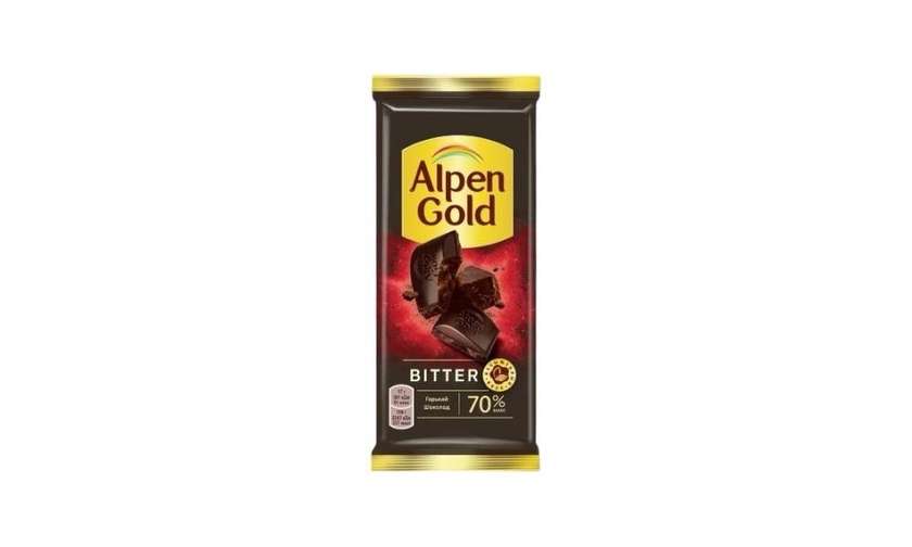 Alpen Gold Dark Chocolate Bar 80g