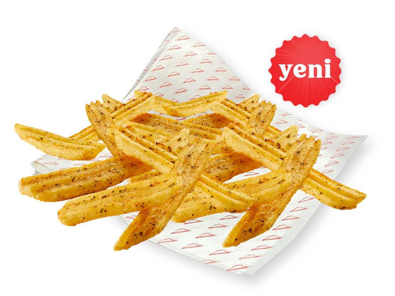 Garlic Potato Wedges