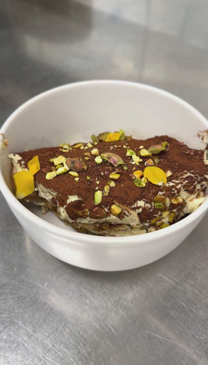 Pistáciové Tiramisu