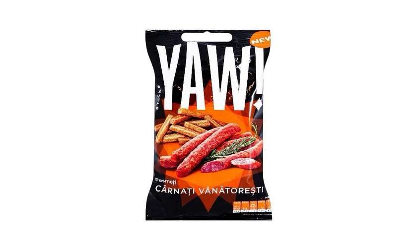 Yaw! Crackers with Hunter Sausage Flavor 50g