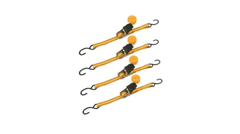 TOLSEN TOL825-62254 Lashing Strap 4-Piece 5M