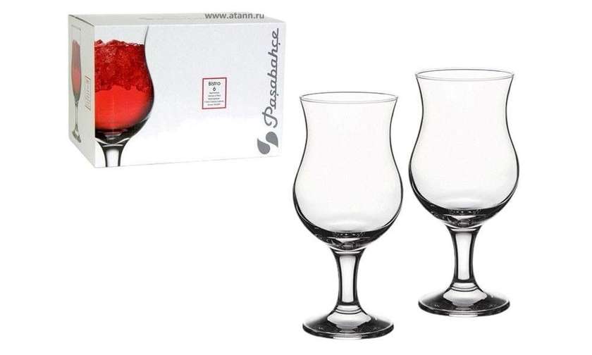 Cocktail Glass 380ml, 6-Piece Set