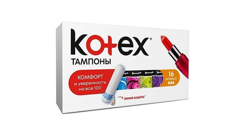 Kotex Tampon 16pc