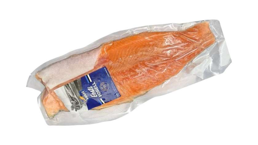 Vacuum Packed Salmon Fillet