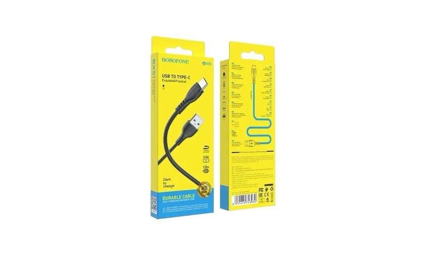 Borofone USB Type-C Cable