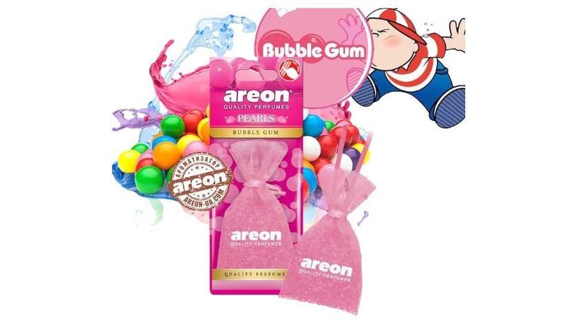 Areon Bubble Gum Air Freshener