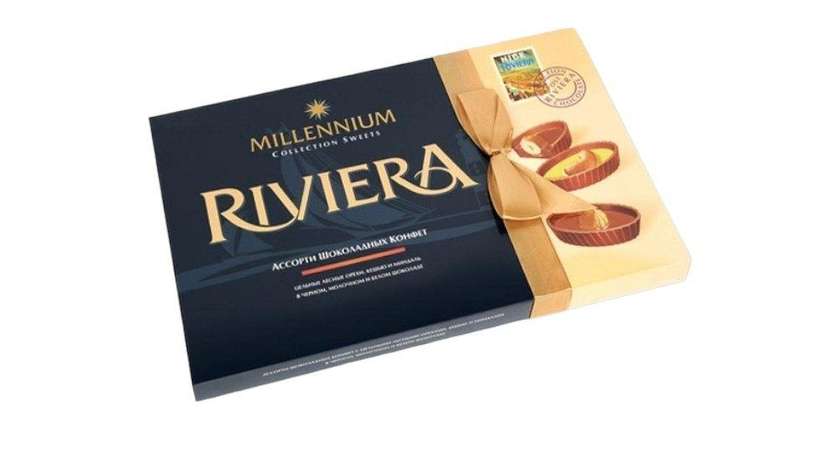 Millennium Riviera Bomboniere 250g