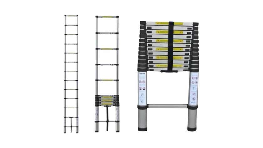 Telescopic Ladder 3.20 Height Leaning