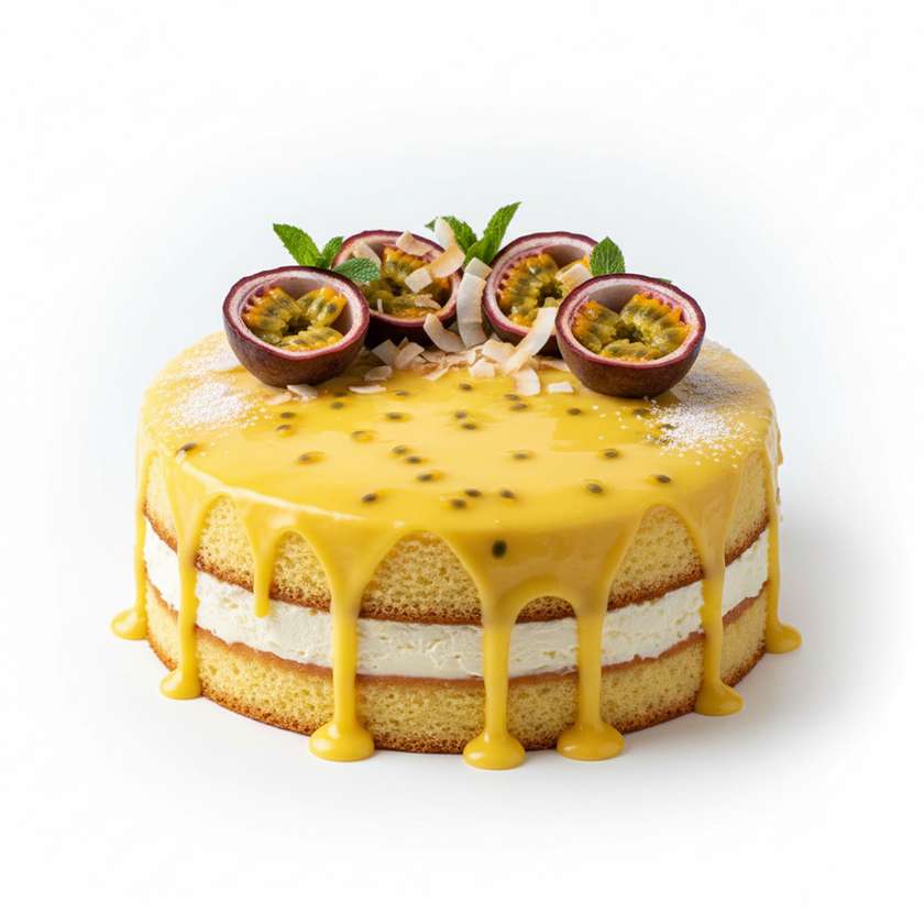 Passion Fruit Cake