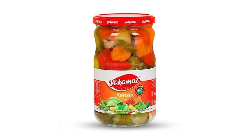 Yakokoz Pickled Vegetables/Mixed 720ml