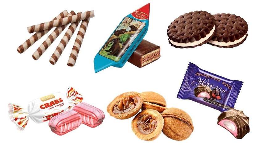 Sweets by Weight