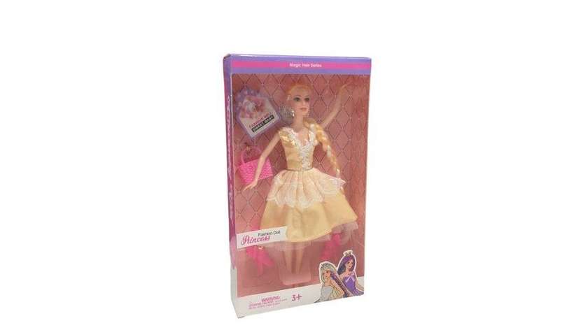 Magic Hair Series Fashion Doll Princess