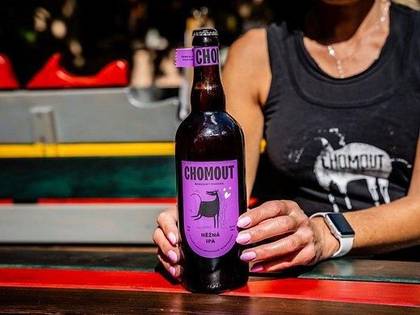 1L Chomout Něžná IPA 13°