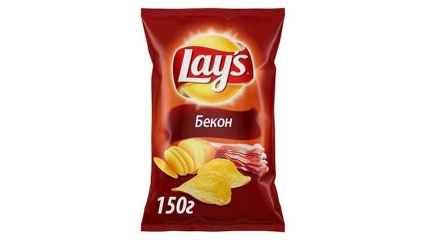 Lay's Bacon Flavored Chips 90g
