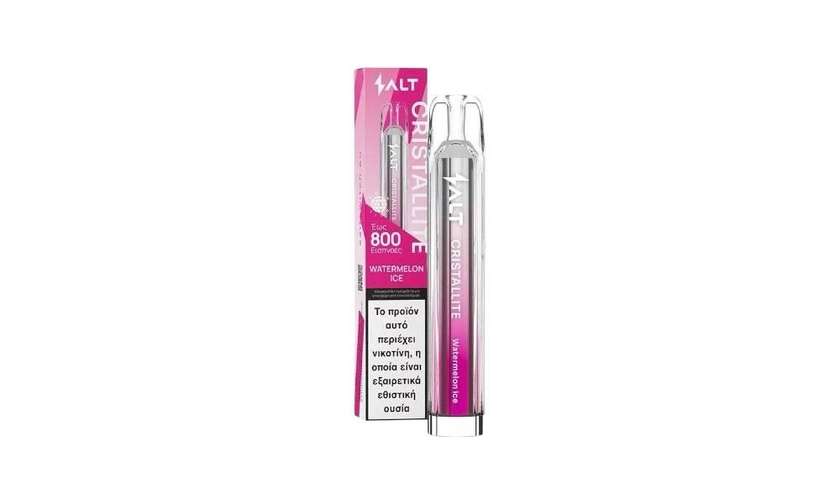 ALT Cristallite Watermelon Ice 800 Puffs