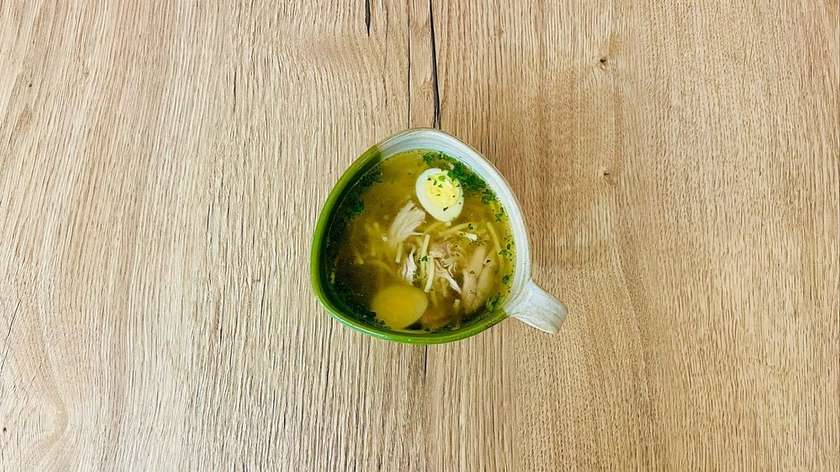 Chicken soup