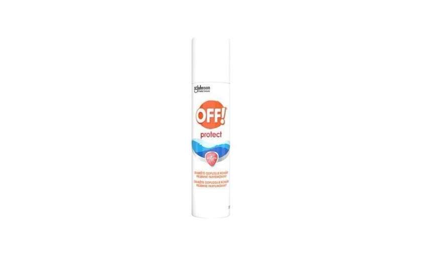 Off! Protect Mosquito and Tick Repellent Aerosol 100ml