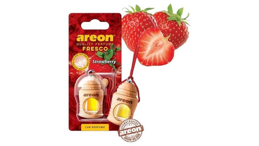 Areon Fresco Strawberry Air Freshener