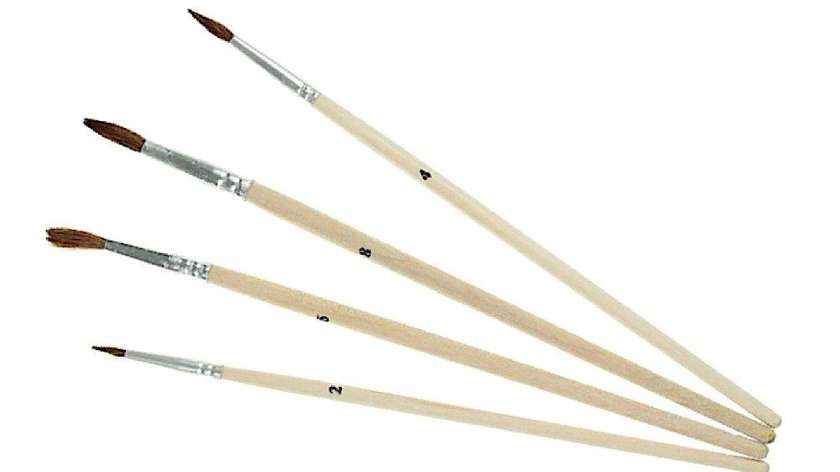 Brush 4 pcs (2,4,6,8)