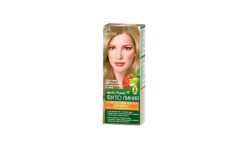 Phytoline Hair Dye Light Blonde 34