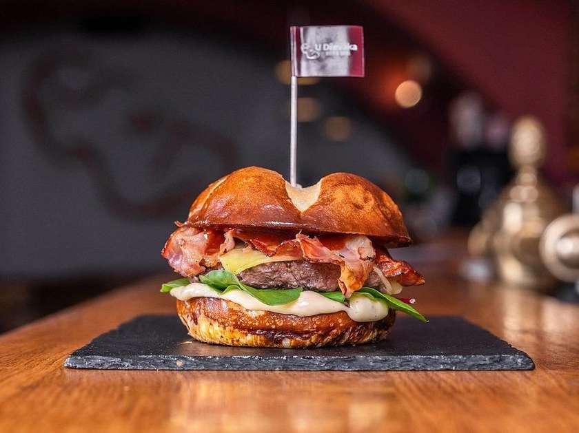 Jack Daniel ́s Bacon Burger