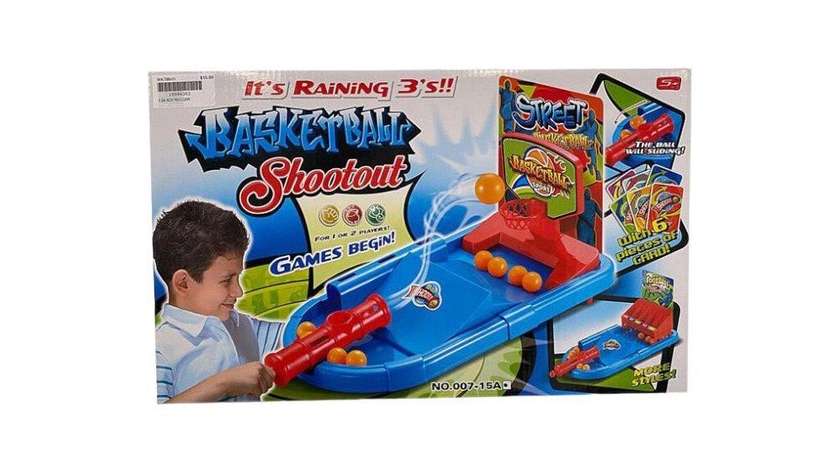 Basketball Shootout