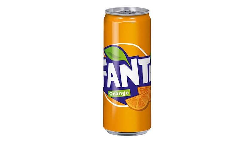 Fanta Can 0.330ml